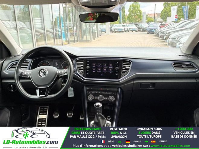 Volkswagen T Roc 1.0 TSI 110 Start/Stop BVM Rouge M�tallique de 2021