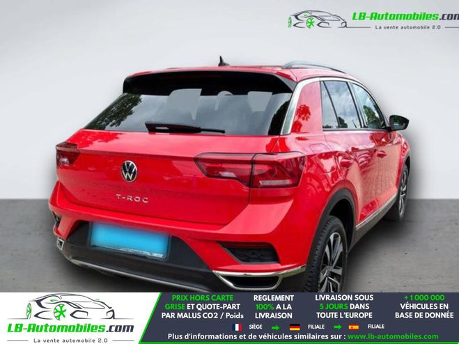 Volkswagen T Roc 1.0 TSI 110 Start/Stop BVM Rouge M�tallique de 2021