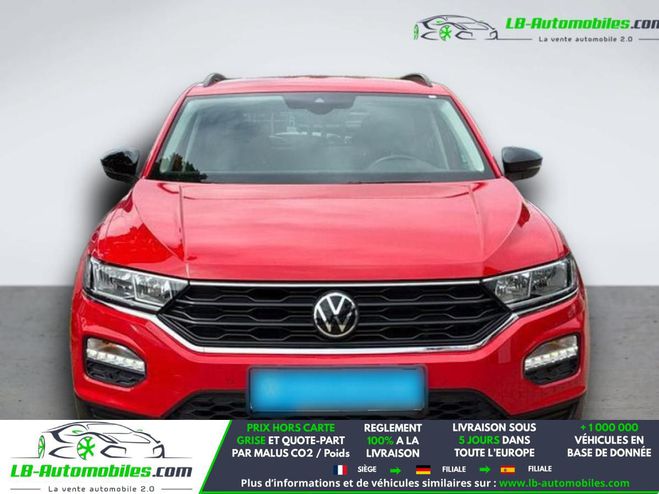 Volkswagen T Roc 1.0 TSI 110 Start/Stop BVM Rouge M�tallique de 2021