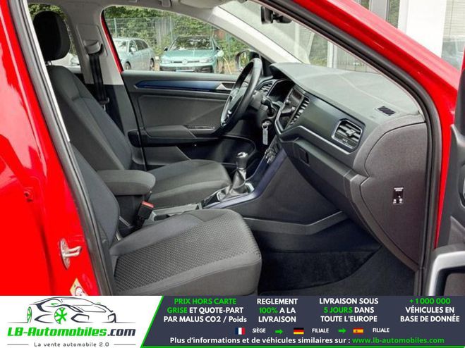 Volkswagen T Roc 1.0 TSI 110 Start/Stop BVM Rouge M�tallique de 2021