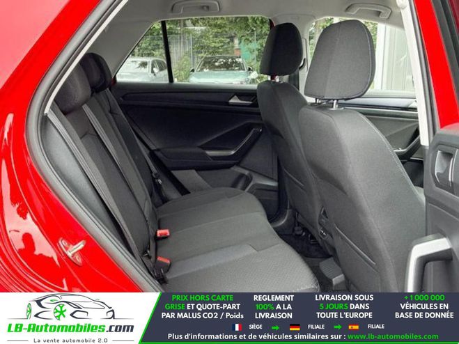 Volkswagen T Roc 1.0 TSI 110 Start/Stop BVM Rouge M�tallique de 2021