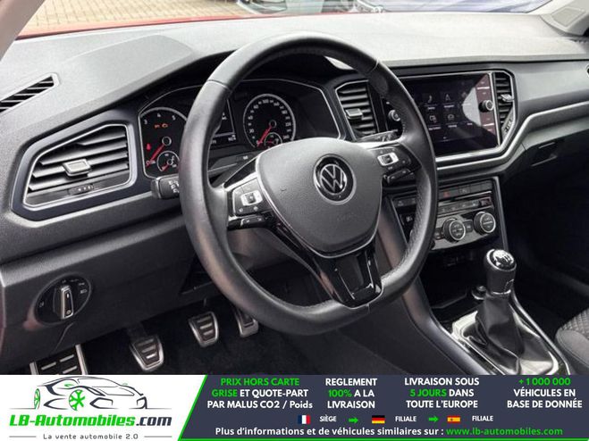 Volkswagen T Roc 1.0 TSI 110 Start/Stop BVM Rouge M�tallique de 2021