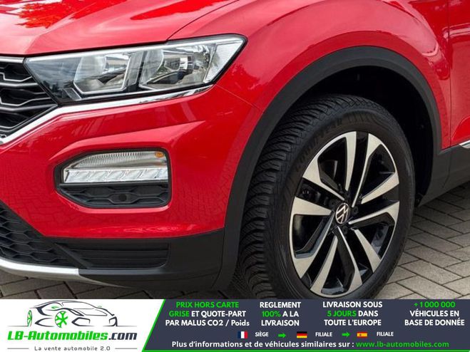 Volkswagen T Roc 1.0 TSI 110 Start/Stop BVM Rouge M�tallique de 2021