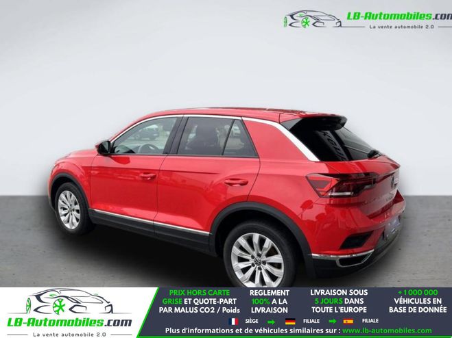 Volkswagen T Roc 1.5 TSI 150 EVO Start/Stop BVM Rouge de 2021