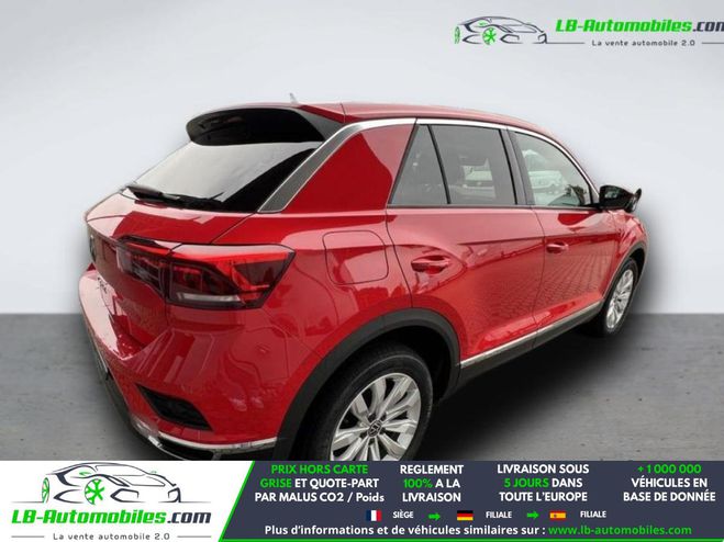 Volkswagen T Roc 1.5 TSI 150 EVO Start/Stop BVM Rouge de 2021