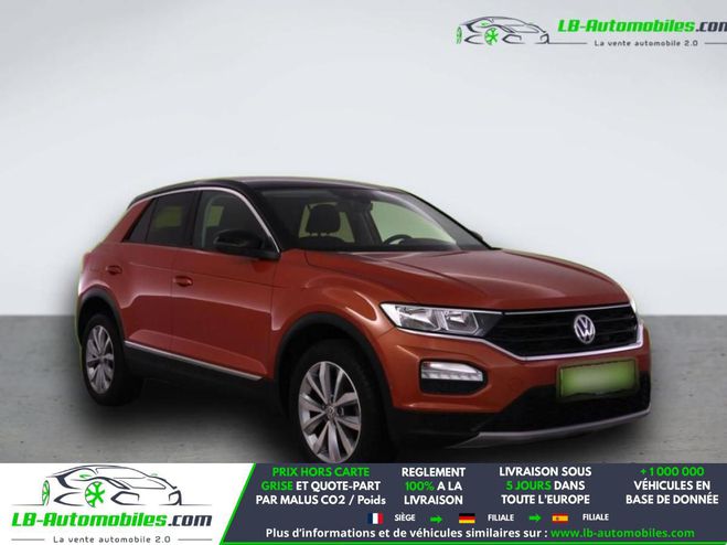 Volkswagen T Roc 1.6 TDI 115 BVM Orange M�tallique de 2019