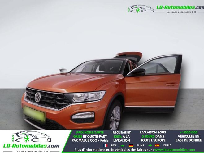 Volkswagen T Roc 1.6 TDI 115 BVM Orange M�tallique de 2019