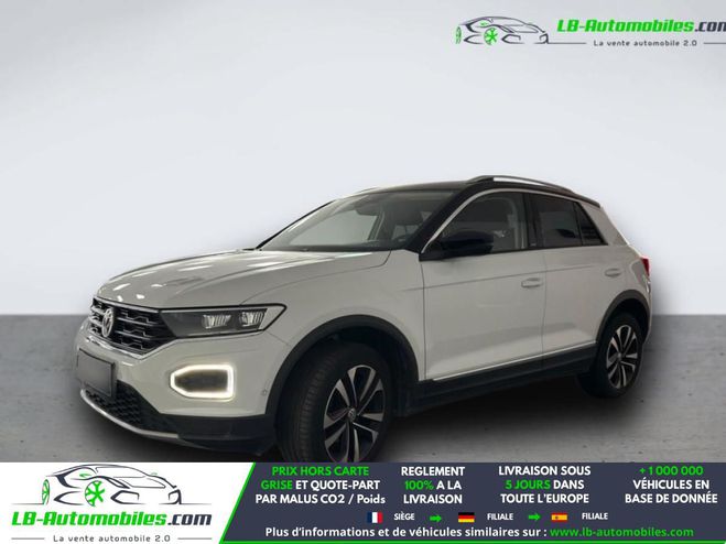 Volkswagen T Roc 1.6 TDI 115 BVM Blanc M�tallique de 2019