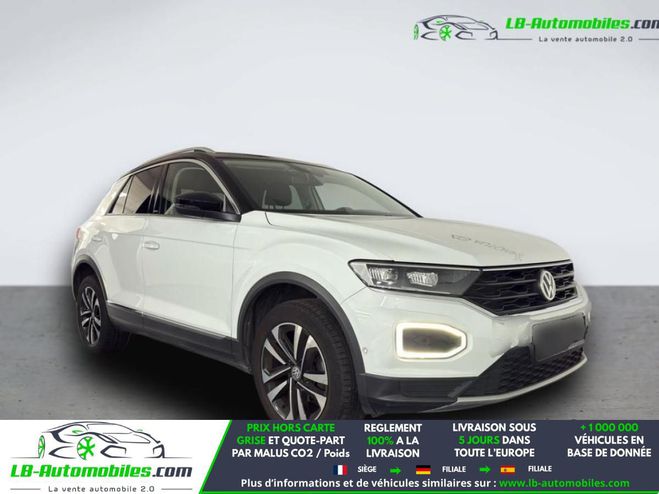 Volkswagen T Roc 1.6 TDI 115 BVM Blanc M�tallique de 2019