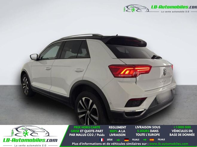 Volkswagen T Roc 1.6 TDI 115 BVM Blanc M�tallique de 2019
