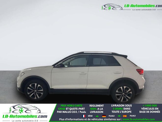 Volkswagen T Roc 1.6 TDI 115 BVM Blanc M�tallique de 2019
