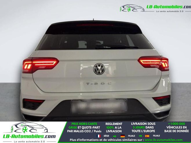 Volkswagen T Roc 1.6 TDI 115 BVM Blanc M�tallique de 2019
