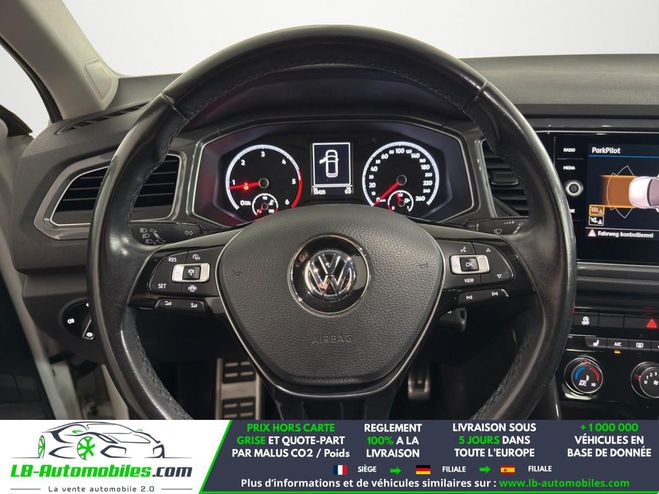Volkswagen T Roc 1.6 TDI 115 BVM Blanc M�tallique de 2019