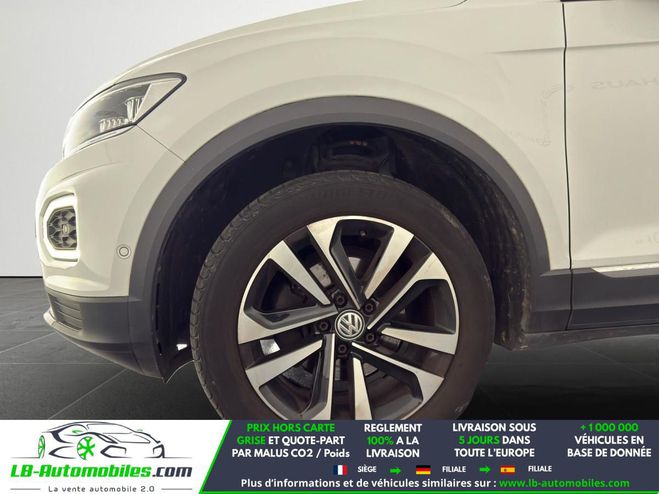 Volkswagen T Roc 1.6 TDI 115 BVM Blanc M�tallique de 2019