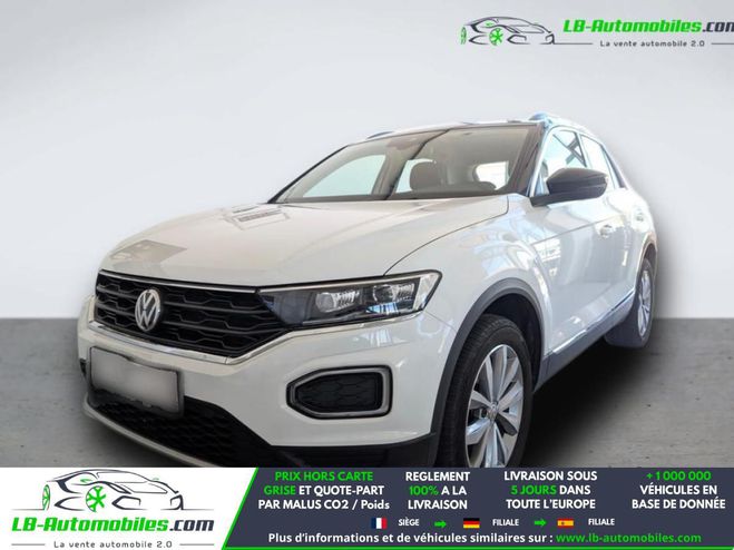 Volkswagen T Roc 1.5 TSI 150 EVO Start/Stop BVM Blanc de 2019