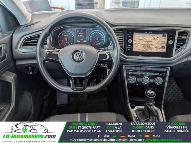 Volkswagen T Roc 1.5 TSI 150 EVO Start/Stop BVM Blanc de 2019