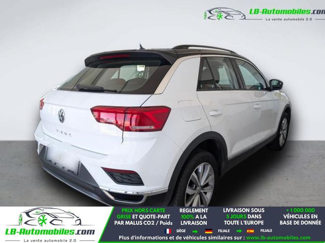 Volkswagen T Roc 1.5 TSI 150 EVO Start/Stop BVM Blanc de 2019