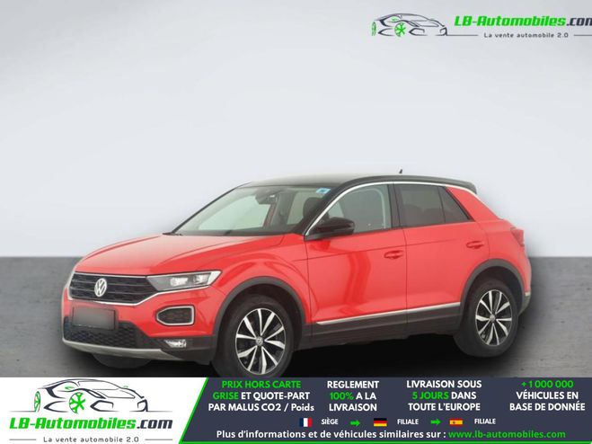 Volkswagen T Roc 1.5 TSI 150 EVO Start/Stop BVM Rouge de 2019