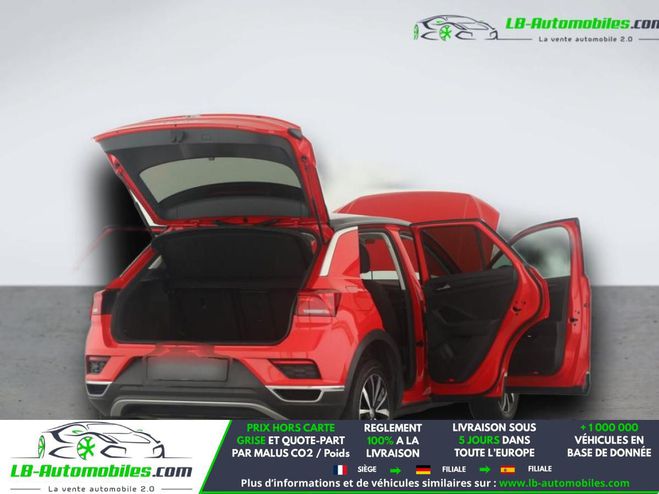 Volkswagen T Roc 1.5 TSI 150 EVO Start/Stop BVM Rouge de 2019