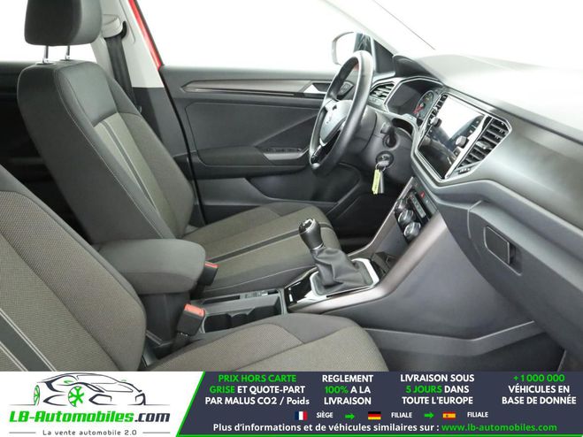 Volkswagen T Roc 1.5 TSI 150 EVO Start/Stop BVM Rouge de 2019