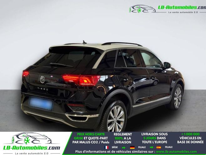 Volkswagen T Roc 1.5 TSI 150 EVO Start/Stop BVM Noir M�tallique de 2018