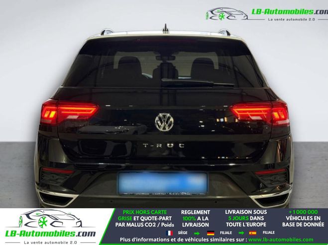 Volkswagen T Roc 1.5 TSI 150 EVO Start/Stop BVM Noir M�tallique de 2018