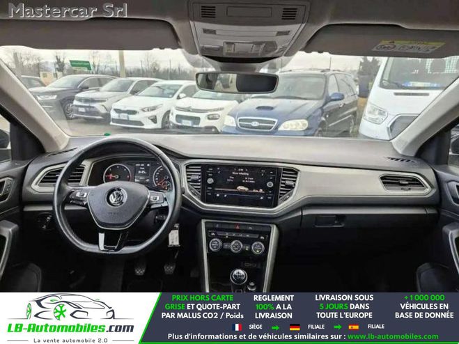 Volkswagen T Roc 1.6 TDI 115 BVM Argent� de 2020