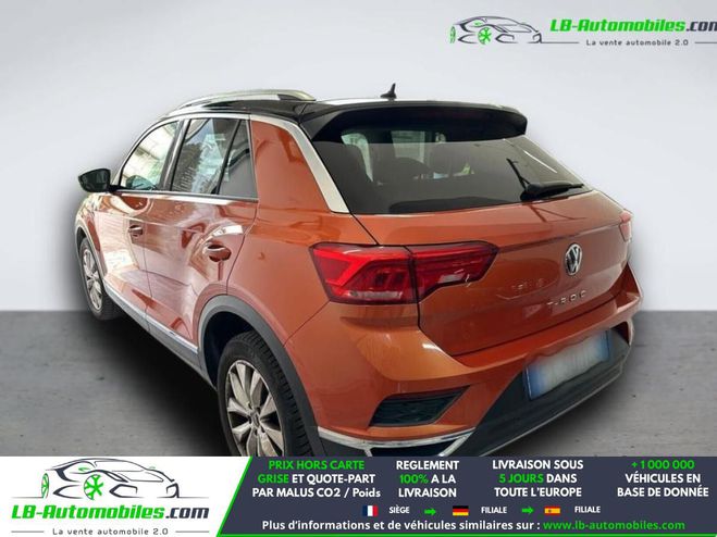 Volkswagen T Roc 1.5 TSI 150 EVO Start/Stop BVA Orange M�tallique de 2019