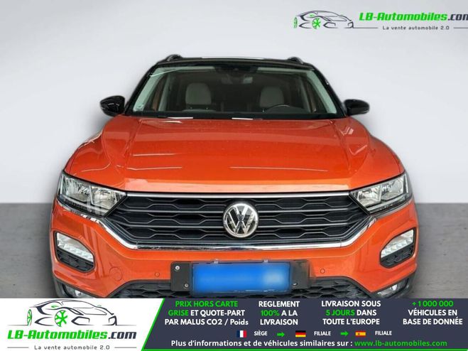 Volkswagen T Roc 1.5 TSI 150 EVO Start/Stop BVA Orange M�tallique de 2019