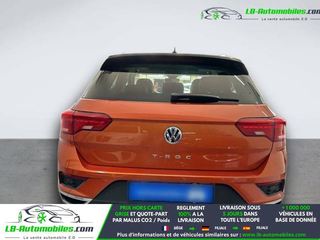 Volkswagen T Roc 1.5 TSI 150 EVO Start/Stop BVA Orange M�tallique de 2019