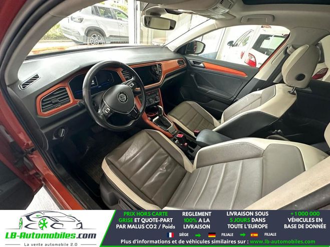 Volkswagen T Roc 1.5 TSI 150 EVO Start/Stop BVA Orange M�tallique de 2019