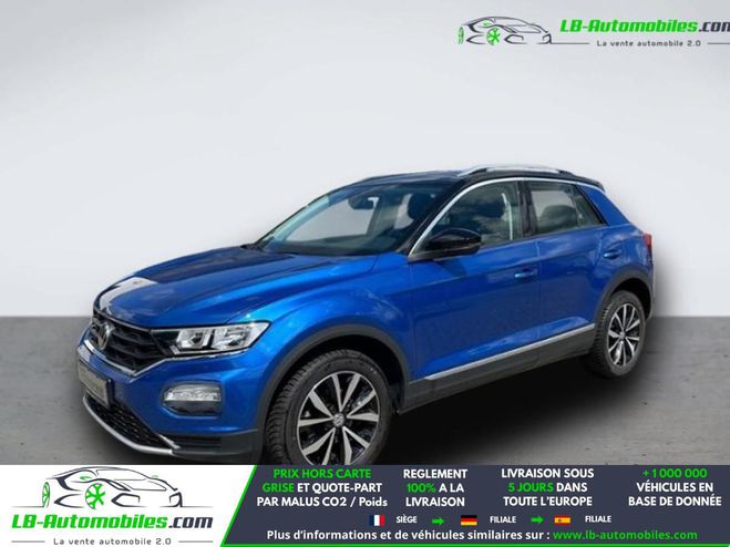Volkswagen T Roc 1.5 TSI 150 EVO Start/Stop BVM Bleu M�tallique de 2019