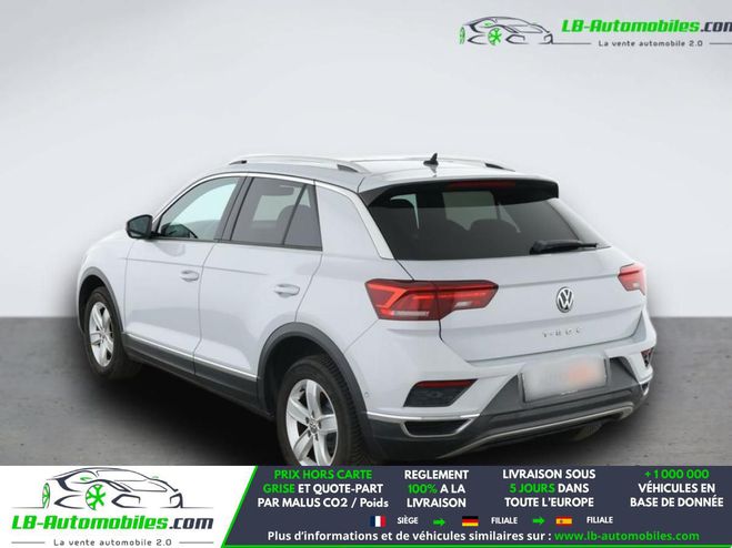 Volkswagen T Roc 1.5 TSI 150 EVO Start/Stop BVM Blanc de 2018
