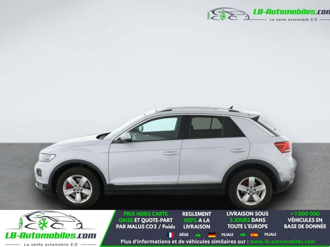 Volkswagen T Roc 1.5 TSI 150 EVO Start/Stop BVM Blanc de 2018
