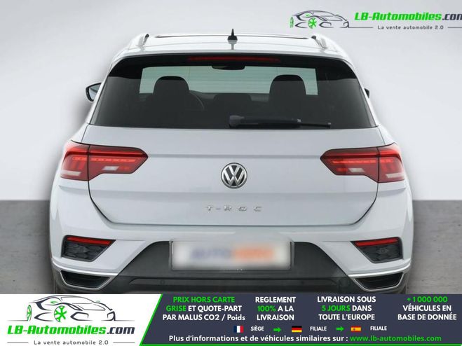 Volkswagen T Roc 1.5 TSI 150 EVO Start/Stop BVM Blanc de 2018