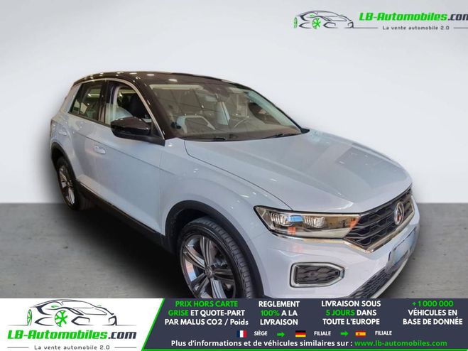 Volkswagen T Roc 1.5 TSI 150 EVO Start/Stop BVM Blanc M�tallique de 2019