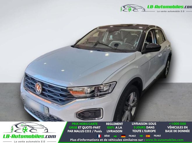 Volkswagen T Roc 1.5 TSI 150 EVO Start/Stop BVM Blanc M�tallique de 2019