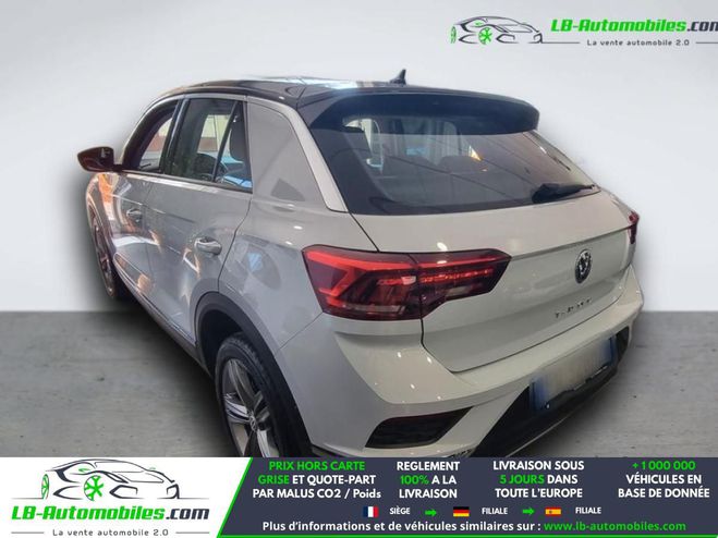 Volkswagen T Roc 1.5 TSI 150 EVO Start/Stop BVM Blanc M�tallique de 2019