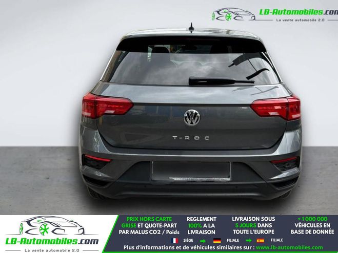 Volkswagen T Roc 1.5 TSI 150 EVO Start/Stop BVM Gris M�tallique de 2019