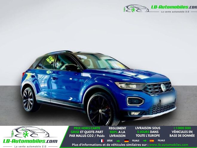 Volkswagen T Roc 1.5 TSI 150 EVO Start/Stop BVM Bleu M�tallique de 2019