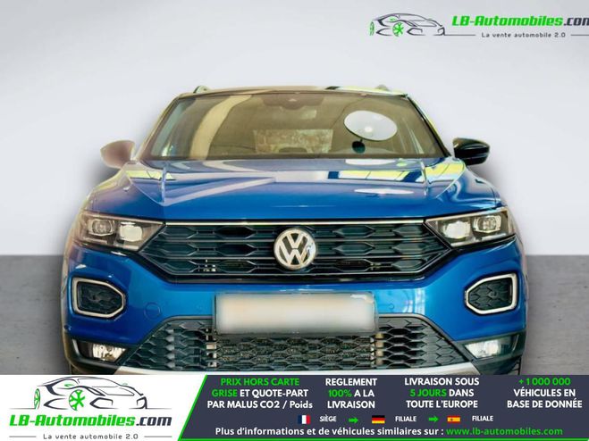Volkswagen T Roc 1.5 TSI 150 EVO Start/Stop BVM Bleu M�tallique de 2019