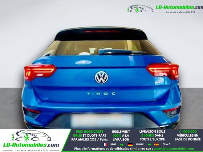 Volkswagen T Roc 1.5 TSI 150 EVO Start/Stop BVM Bleu M�tallique de 2019