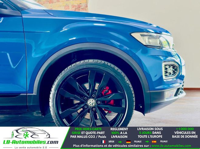 Volkswagen T Roc 1.5 TSI 150 EVO Start/Stop BVM Bleu M�tallique de 2019