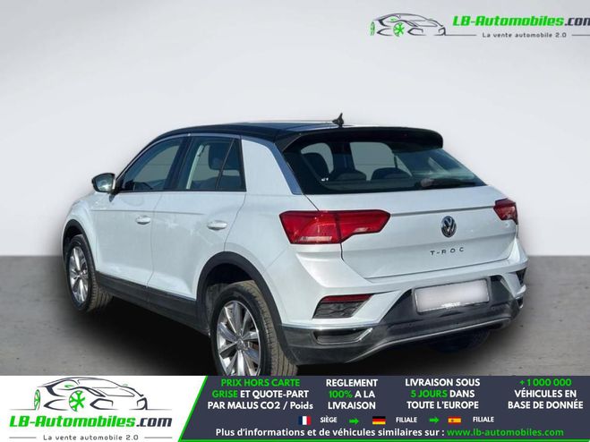 Volkswagen T Roc 1.5 TSI 150 EVO Start/Stop BVM Blanc de 2018