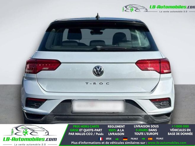 Volkswagen T Roc 1.5 TSI 150 EVO Start/Stop BVM Blanc de 2018