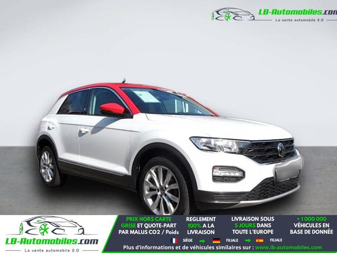 Volkswagen T Roc 1.5 TSI 150 EVO Start/Stop BVM Blanc de 2021