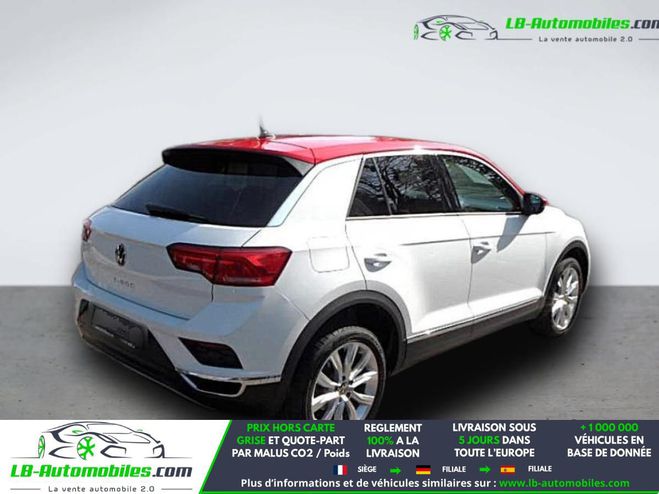 Volkswagen T Roc 1.5 TSI 150 EVO Start/Stop BVM Blanc de 2021