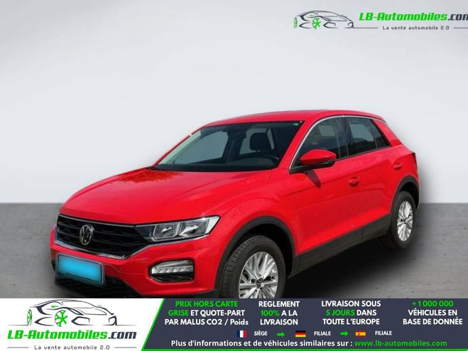 Volkswagen T Roc 1.0 TSI 110 Start/Stop BVM Rouge de 2021
