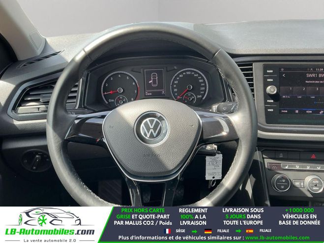 Volkswagen T Roc 1.0 TSI 110 Start/Stop BVM Rouge de 2021