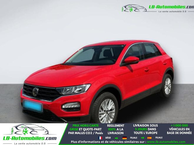 Volkswagen T Roc 1.0 TSI 110 Start/Stop BVM Rouge de 2021